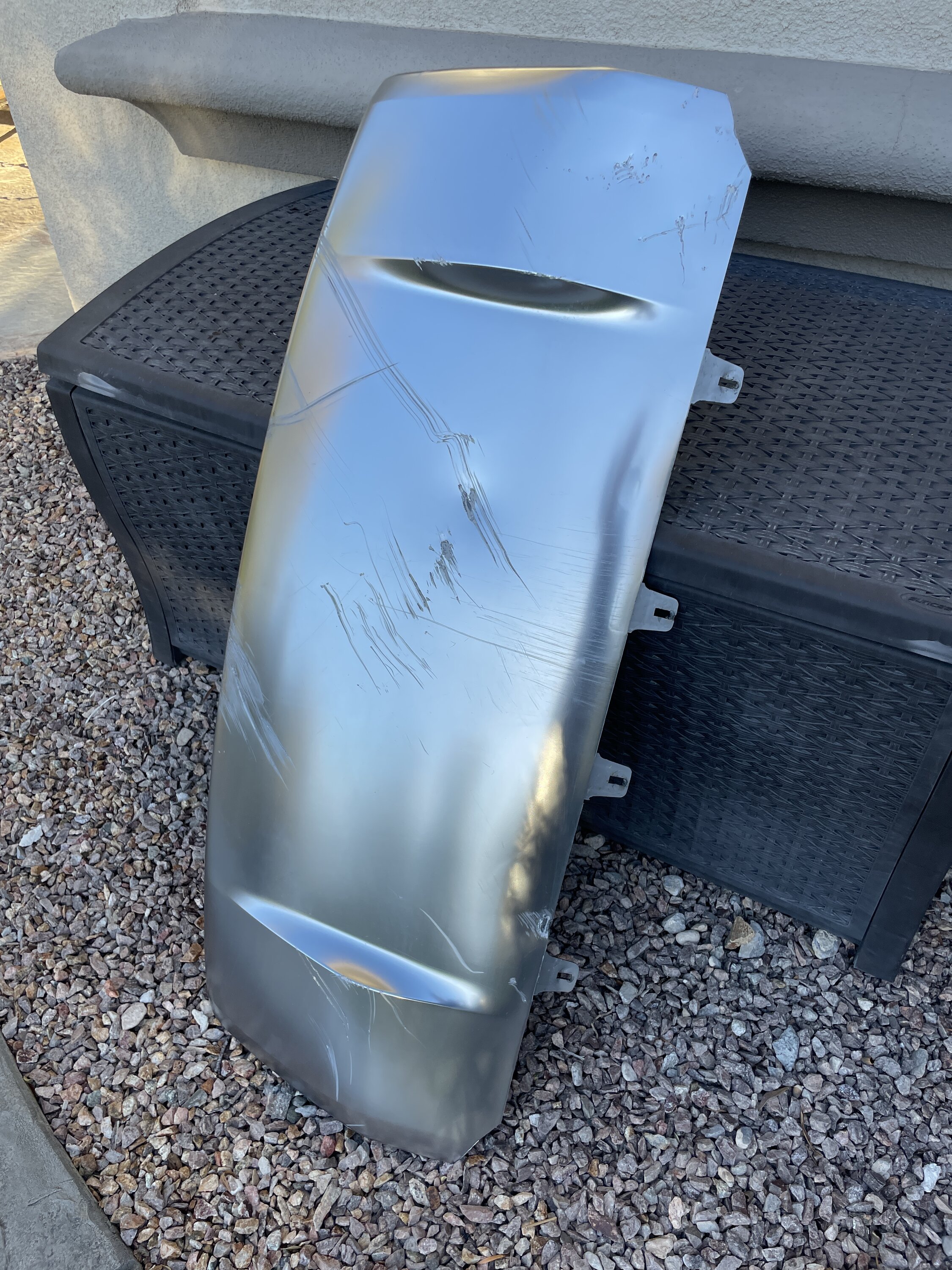 Rivian R1T R1S DIY - Lower Front Bumper Fascia Removal/Paint IMG_4515