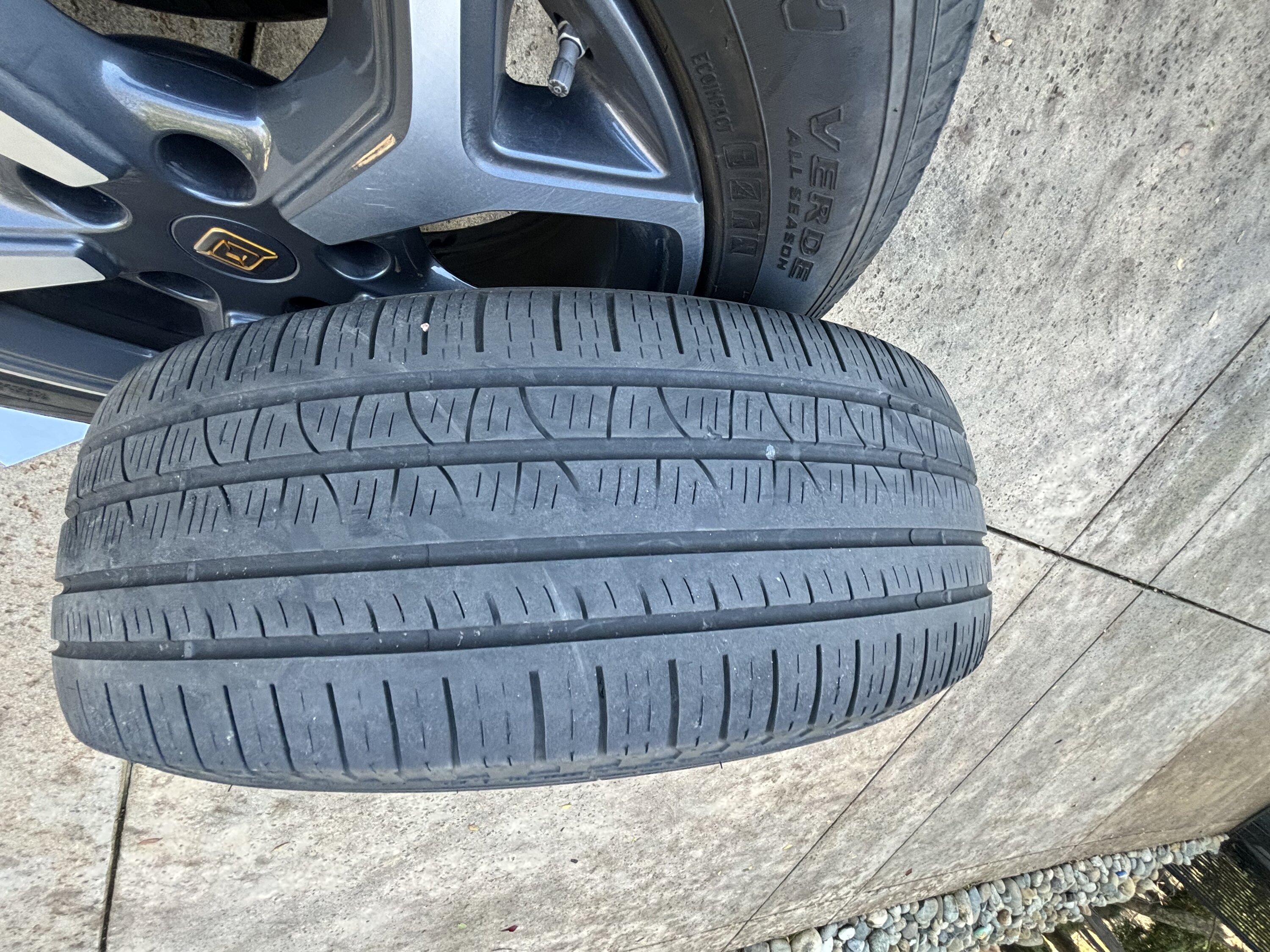 Rivian R1T R1S 3 individual 21” wheels and tires for spares $250 each - Sacramento and Foothills Area IMG_5705