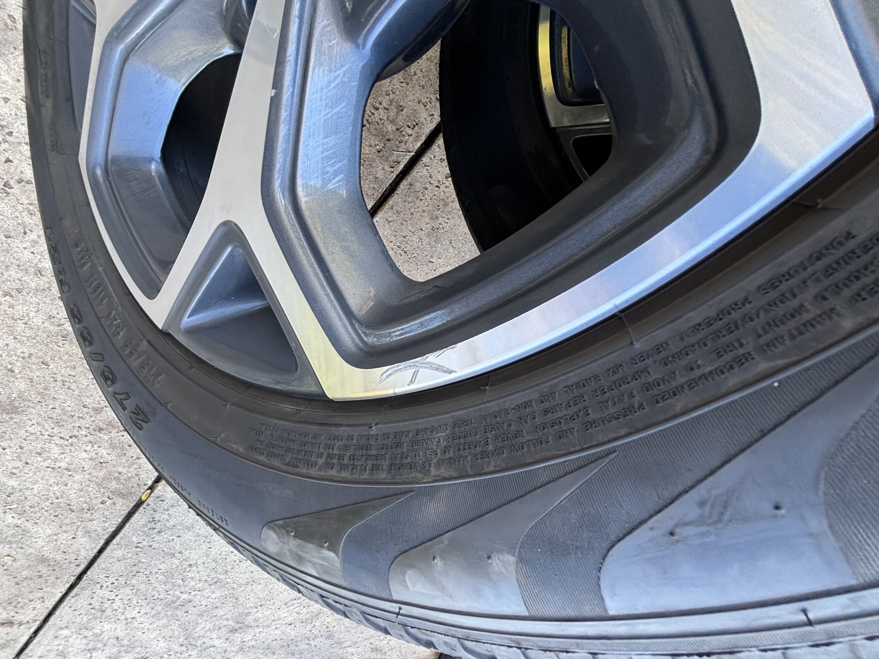 Rivian R1T R1S 3 individual 21” wheels and tires for spares $250 each - Sacramento and Foothills Area IMG_5709