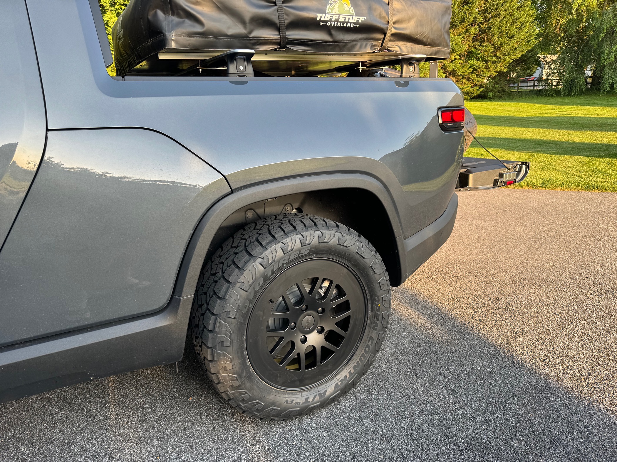 Rivian R1T R1S Toyo Open Country A/T EV tires mounted (will update over weekend test) IMG_5860
