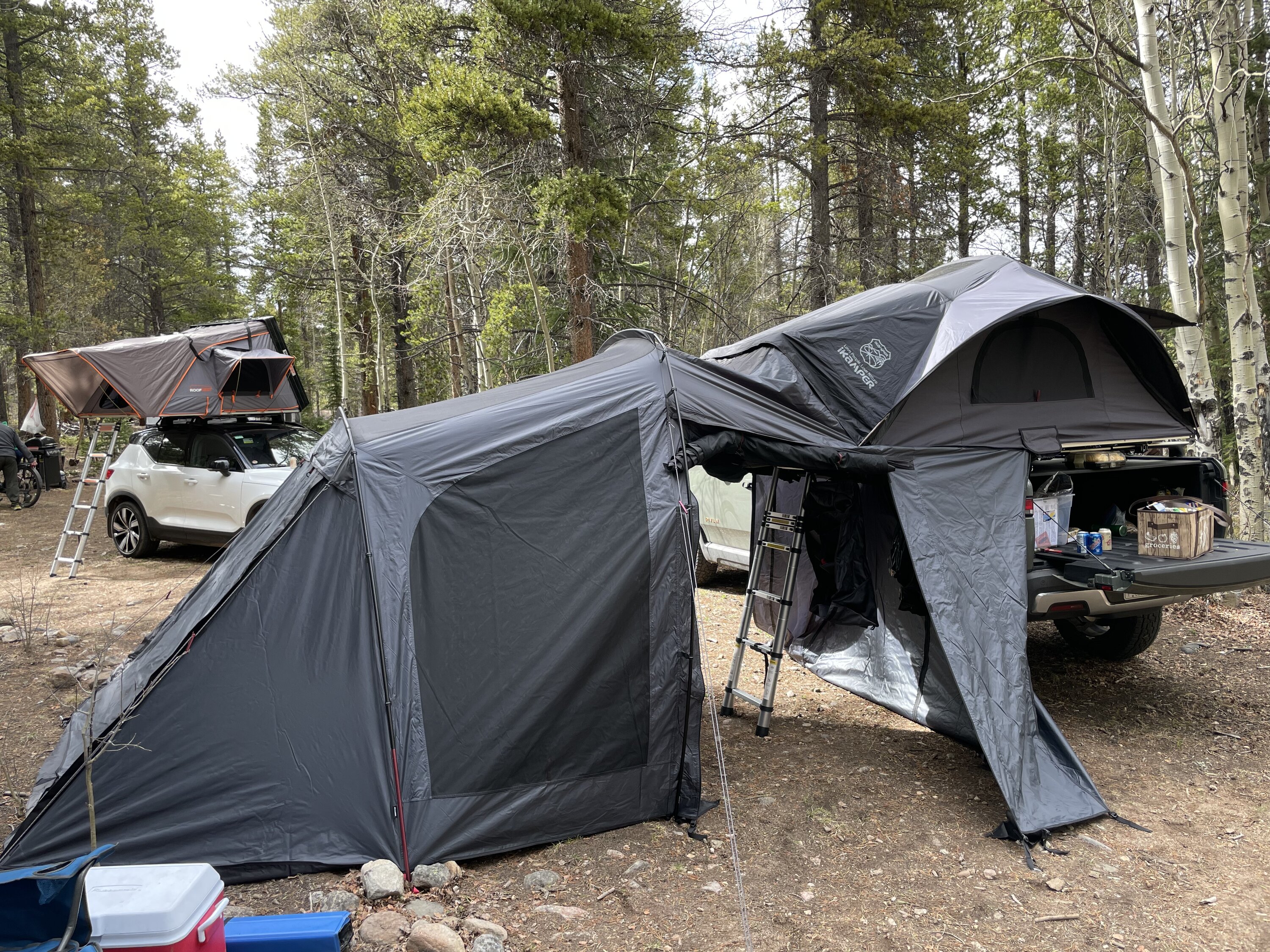 Rivian R1T R1S iKamper Annex room tent - tested and recommended IMG_6185