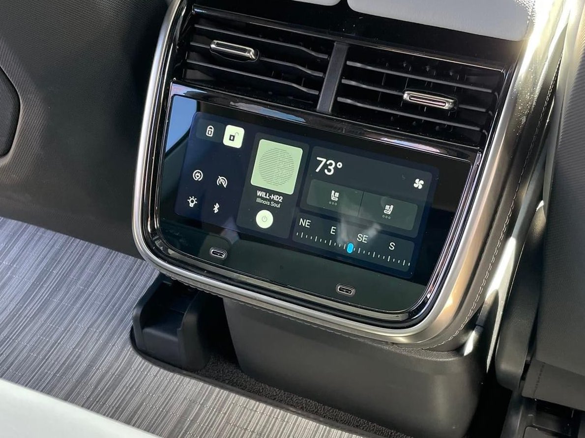 Rivian R1T R1S 2024.11.2 Software Update Released! => Release Notes: Send Navigation, Mapping, Charging Feedback/Scores + Rear Display Improvements + More IMG_6405