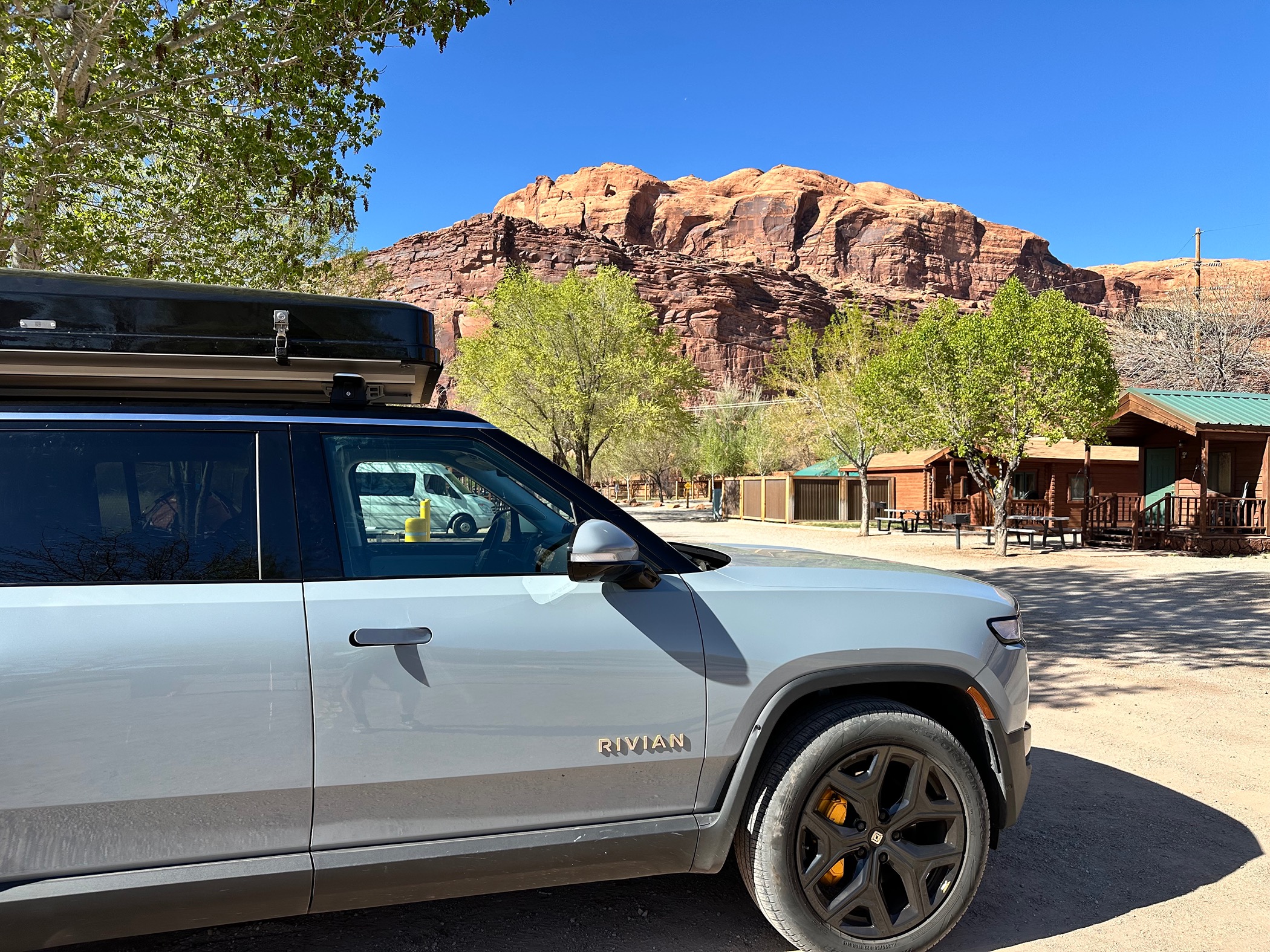 Rivian R1T R1S OC to Zion & Moab w/ Rooftop Tent on our R1S IMG_6548