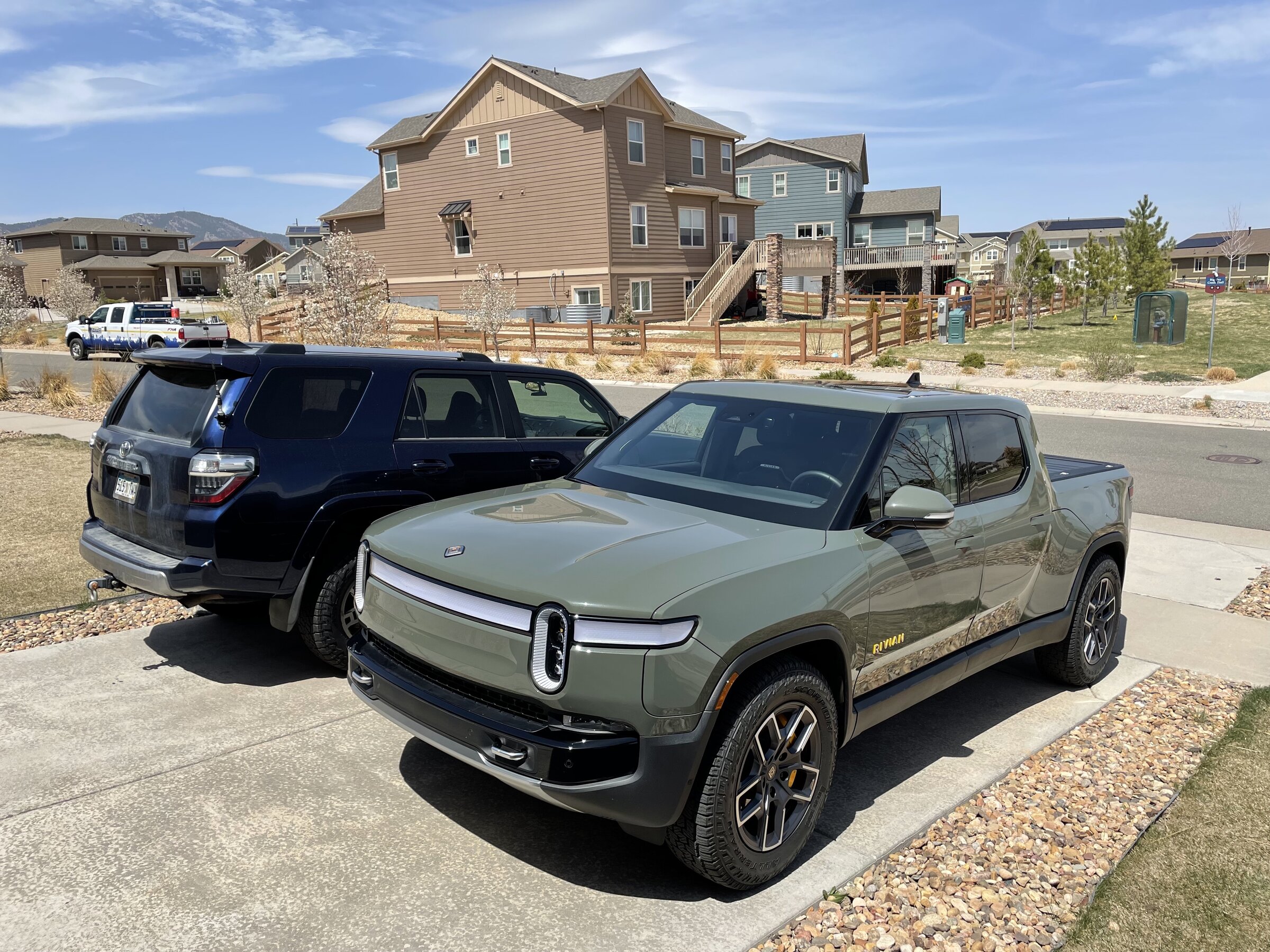 Rivian R1T R1S First Mile Drive - Suspension Tuning Questions And Brief Review IMG_8338