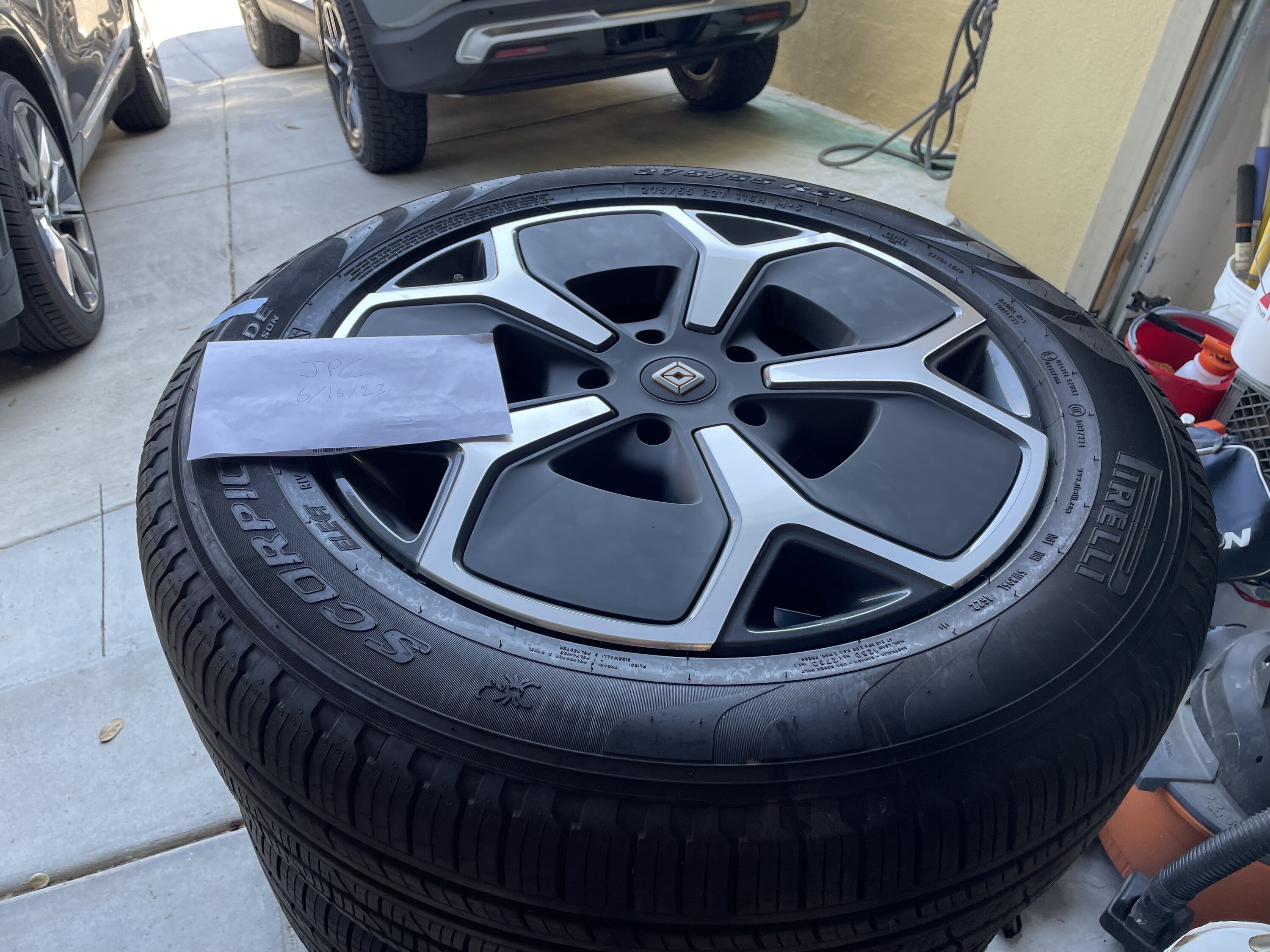 Rivian R1T R1S WTS: 21” wheel and tire set - Bay Area - 1,900 miles - $2,000 IMG_9106