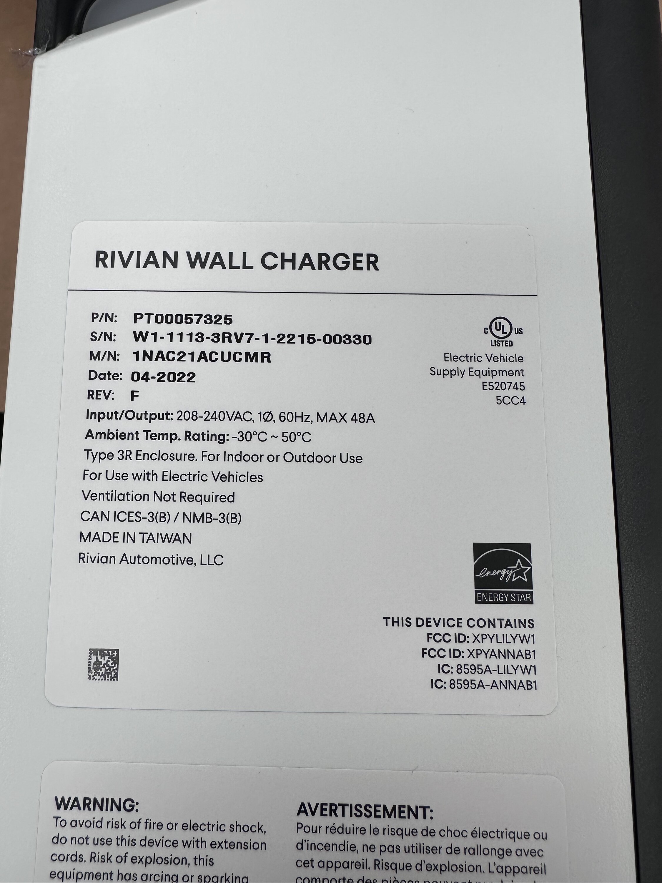 Rivian R1T R1S Portable chargers for Rivian R1T / R1S have launched! 40amp fast charge 💪🏼 IMG_9231
