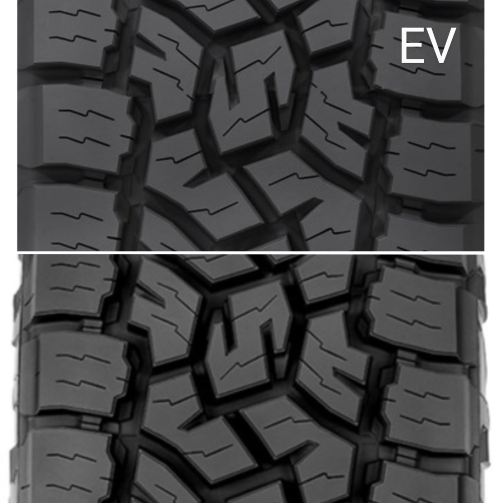 Rivian R1T R1S Toyo Open Country A/T EV tires new release InCollage_20240408_192013788~2