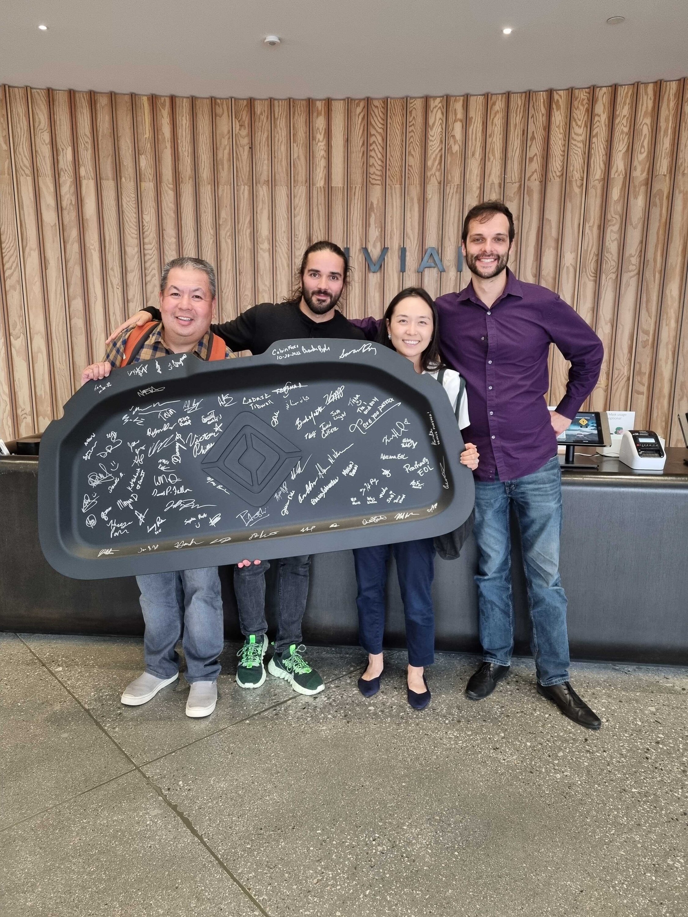 Rivian R1T R1S Grateful and Adventurous Forever For Meeting Amazing Rivian Folks the Last Two Weeks IRV