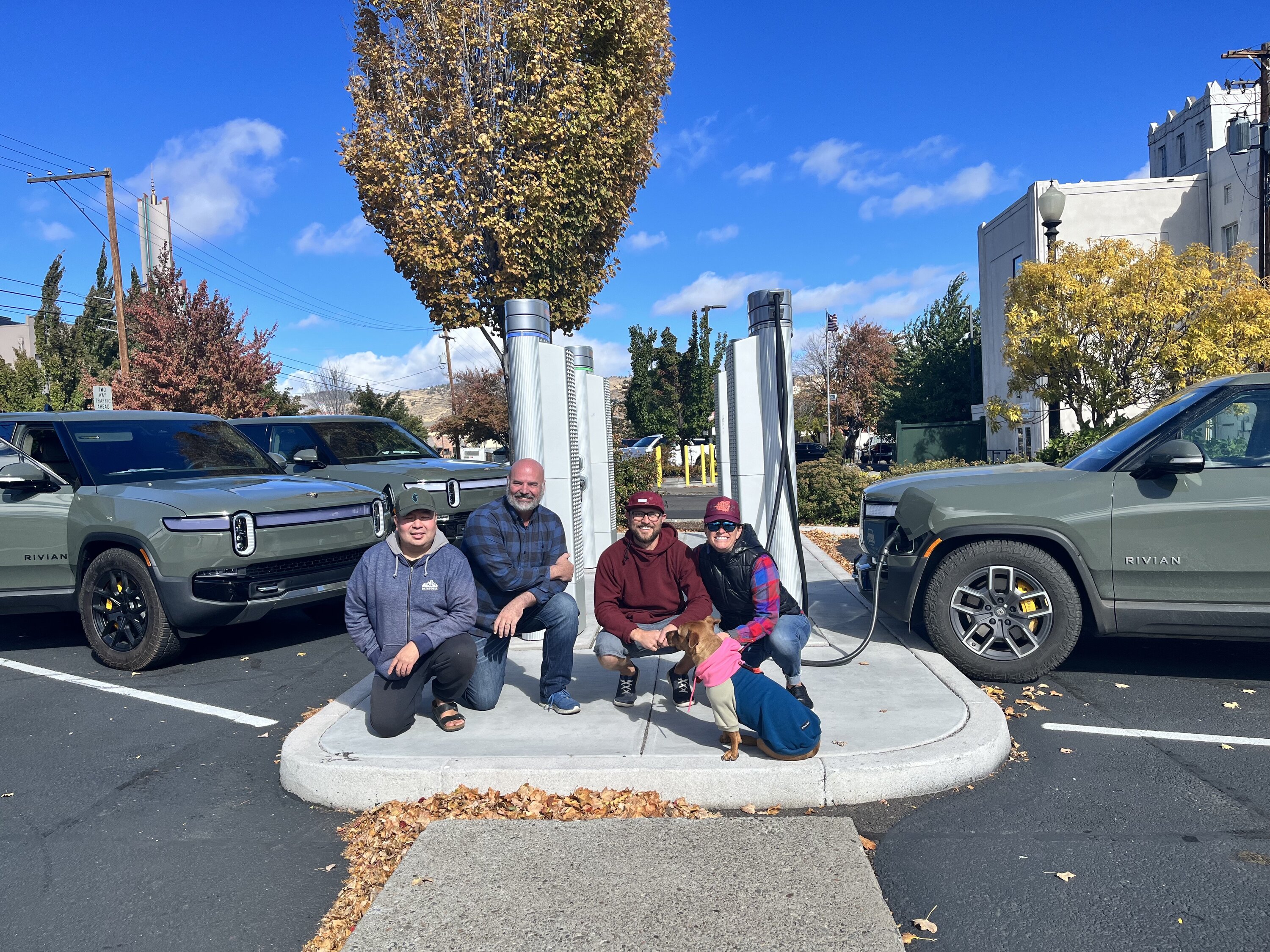 Rivian R1T R1S Grateful and Adventurous Forever For Meeting Amazing Rivian Folks the Last Two Weeks Klamath