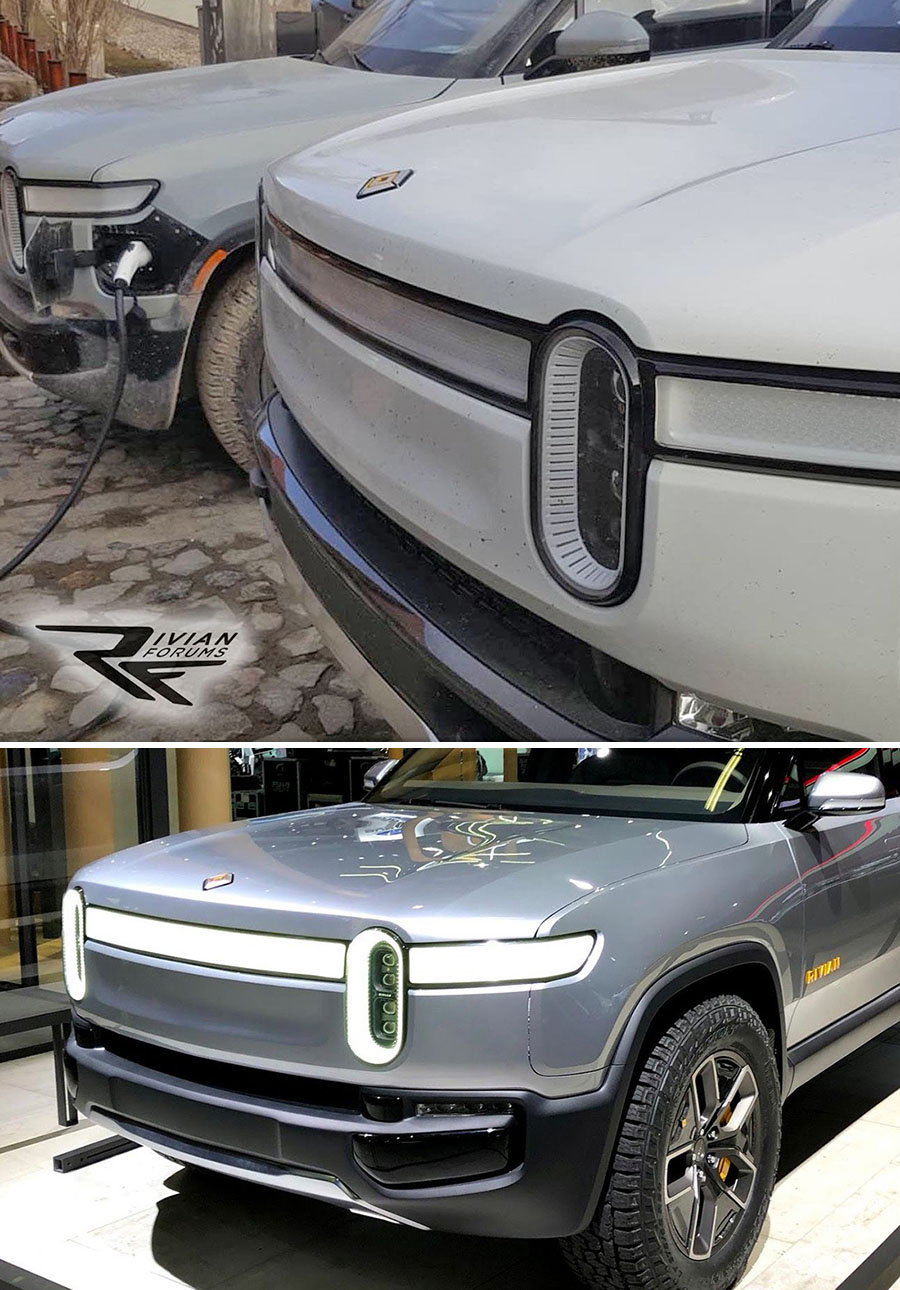 Rivian R1T R1S Preproduction Rivian R1T spotted testing at Tierra del Fuego! Preproduction R1T Spied Argentina 1 Compared Concept