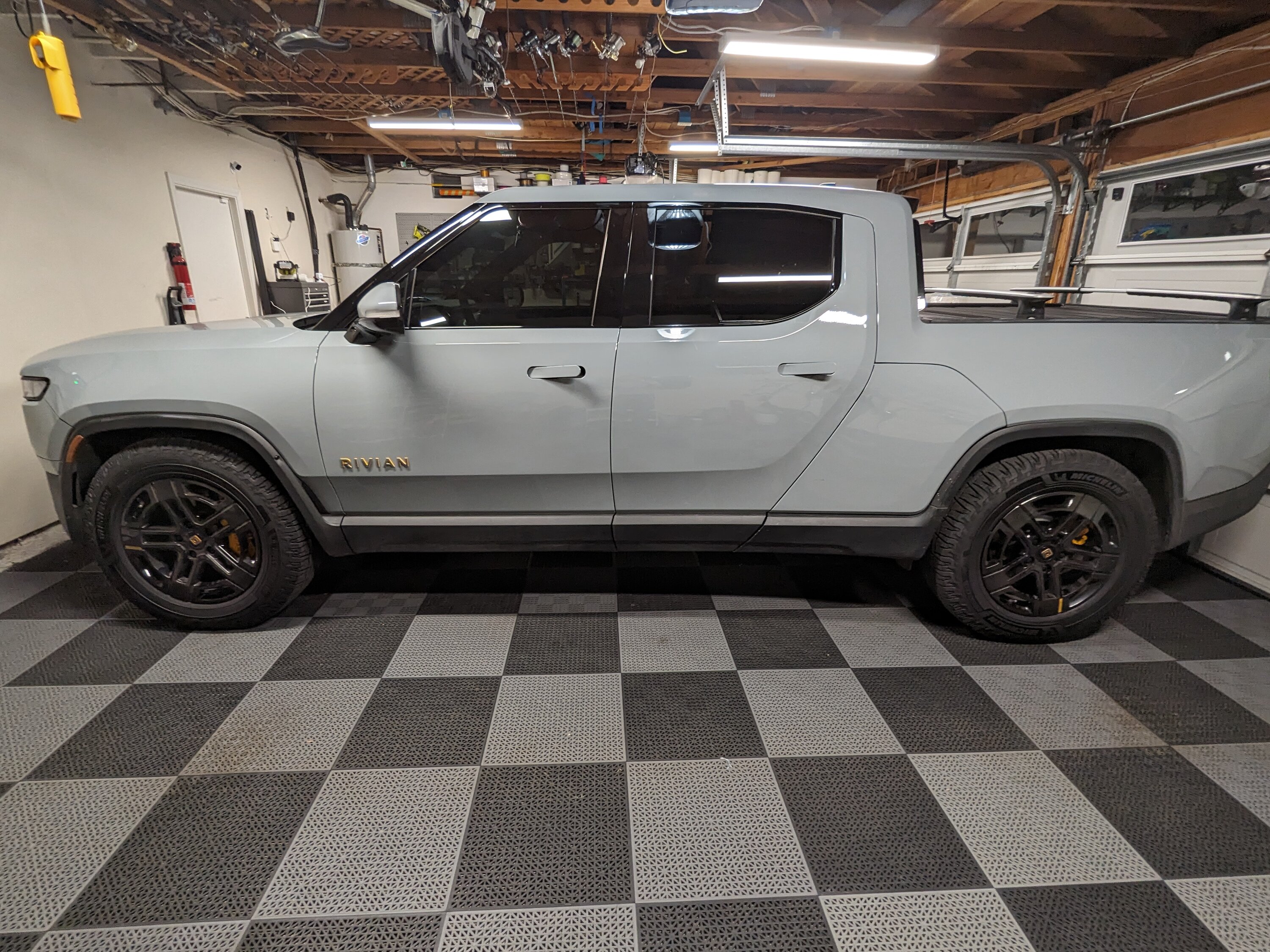 Rivian R1T R1S 20" Michelin Defender LTX Platinum Tires review -- For all of you thinking about a 20" tire! Your wait is over! PXL_20240113_043548857