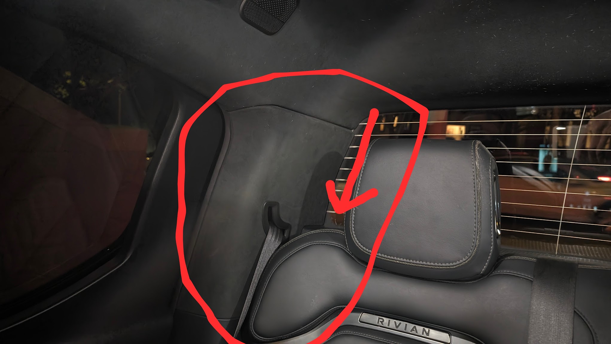 Rivian R1T R1S Two rattles driving me insane: one heard behind rear passenger seat + low rattle from rear (R1T) PXL_20240314_041013397-EDIT