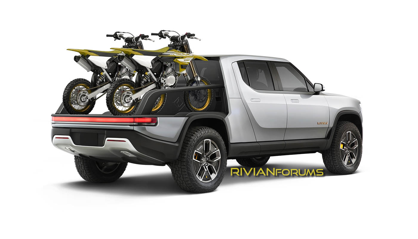 Rivian R1T R1S Rivian May Introduce Swappable Module System (Check Our Previews Inside) Rivian-Modules-6-Rivianforums1