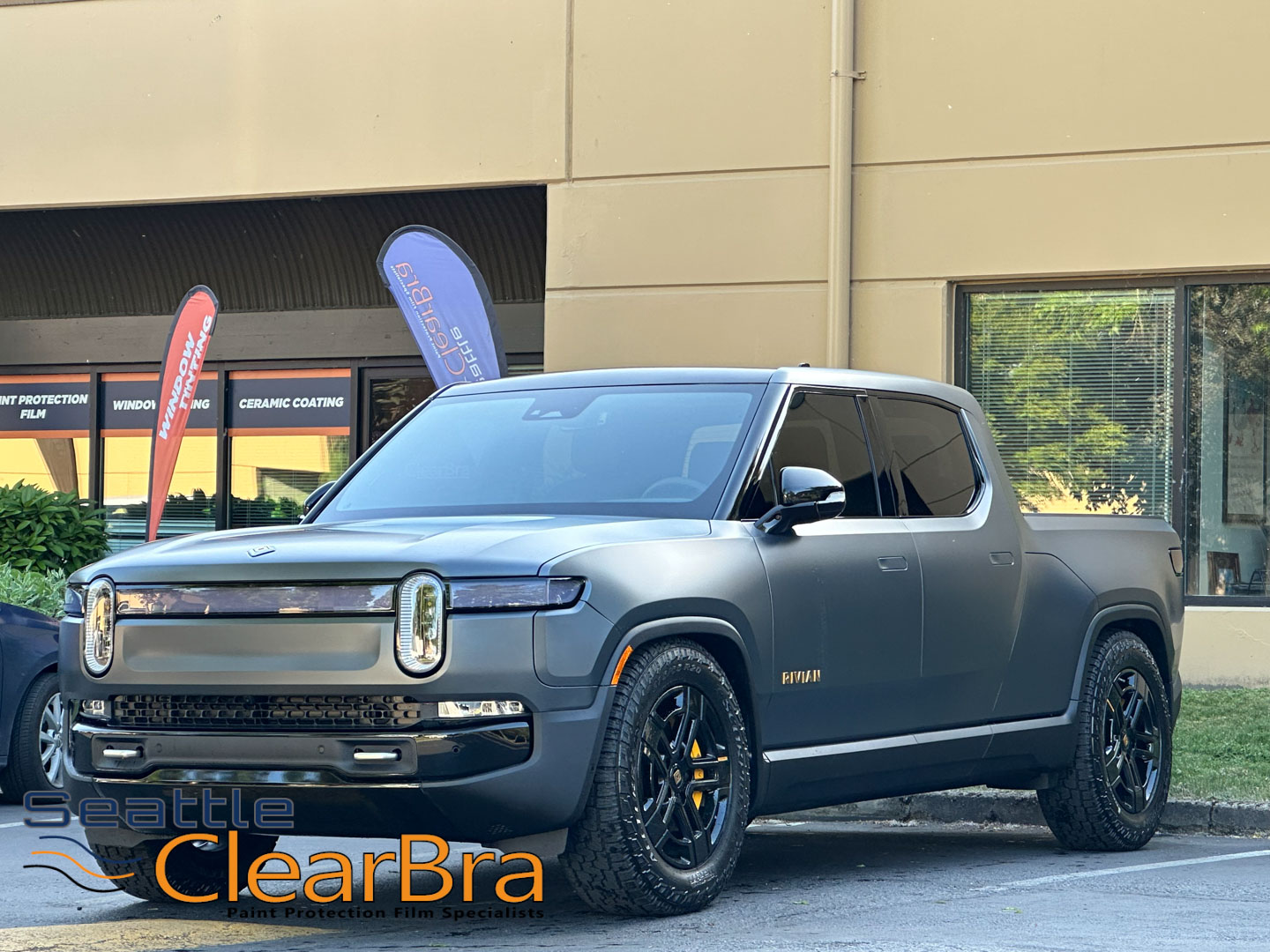 Rivian and XPEL to offer factory direct paint protection film to