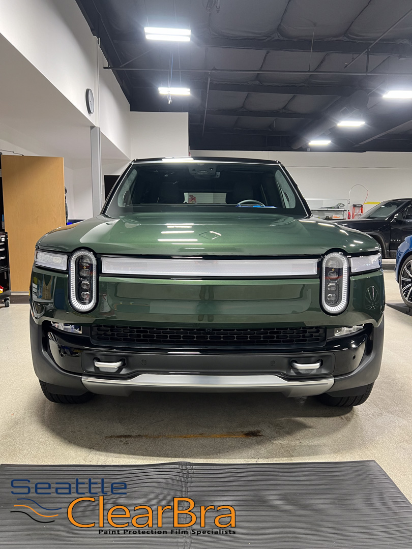 Transforming a Rivian: From Glossy to Stealth with Seattle
