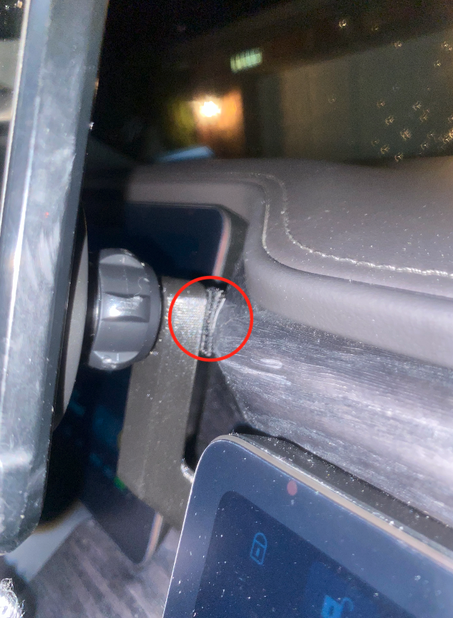 Rivian R1T R1S New Phone Mount Dash Anchor with 2.5" Riser for R1T & R1S Screenshot 2024-02-24 at 11.25.01 PM