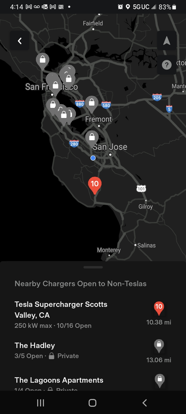 Rivian R1T R1S First Tesla Supercharger with "Magic Dock" CCS adapter successfully charged a R1T. This is fantastic! Screenshot_20230228_161415_Tesla