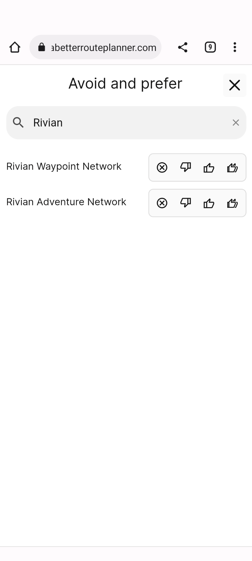 Rivian R1T R1S Rumor: Rivian buying ABRP Screenshot_20230603-082846