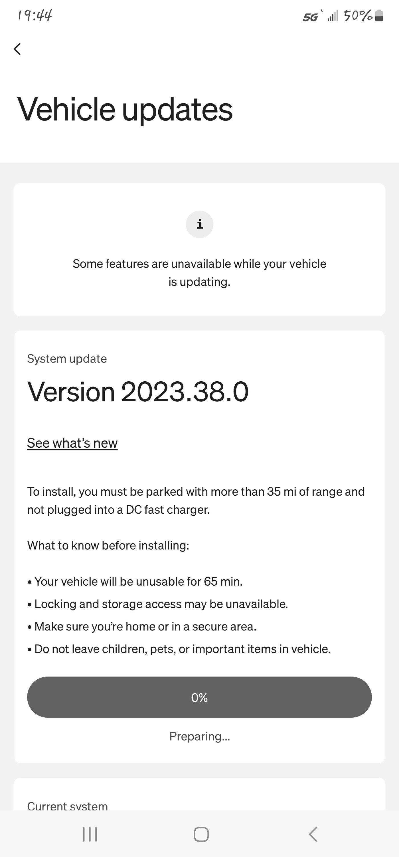 Rivian R1T R1S Software Update 2023.38 Release Notes 🛜 Screenshot_20231016_194444_Rivian
