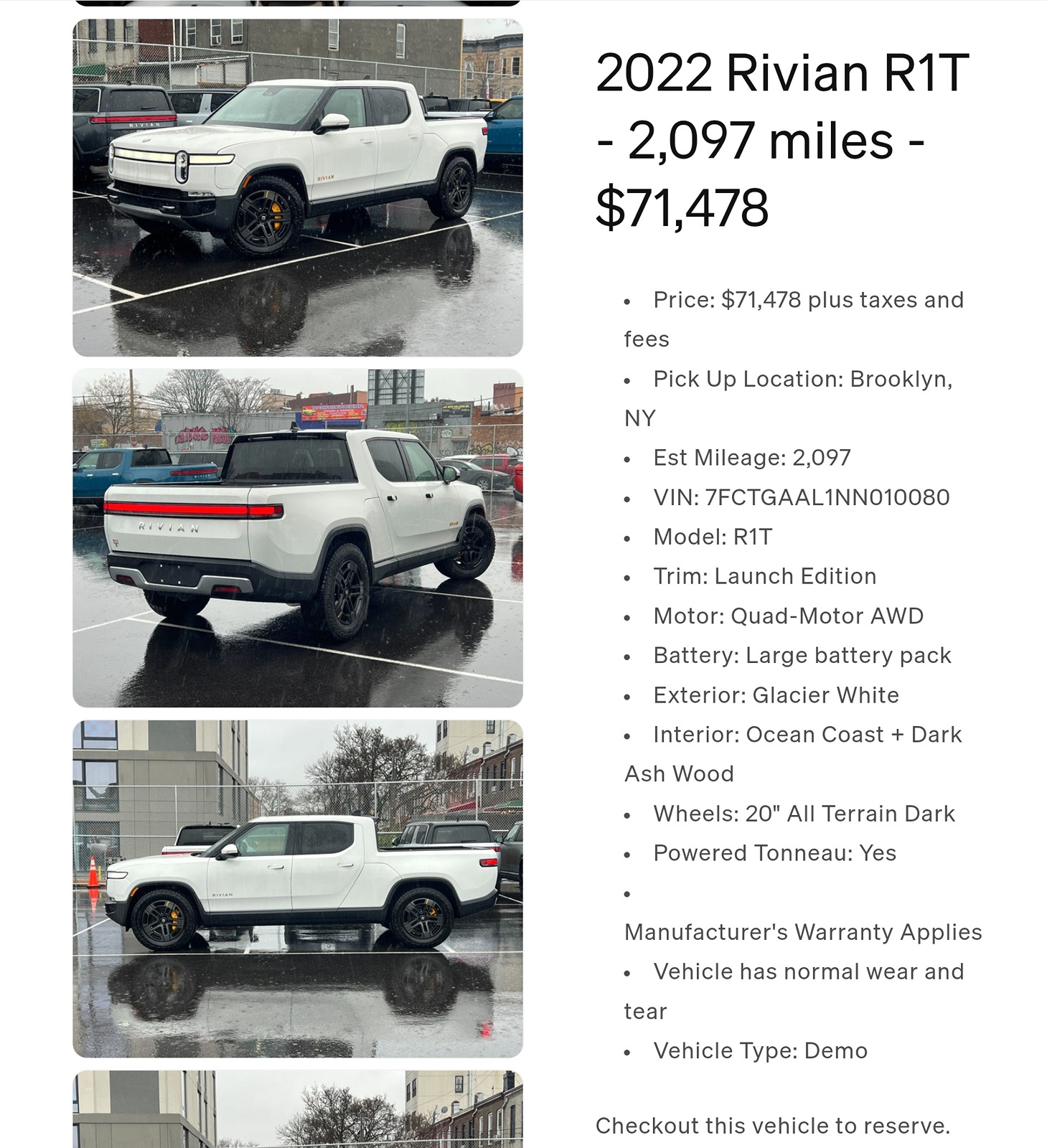 Rivian R1T R1S Demo Rivians Now for Sale Screenshot_20240321_172447_Chrome