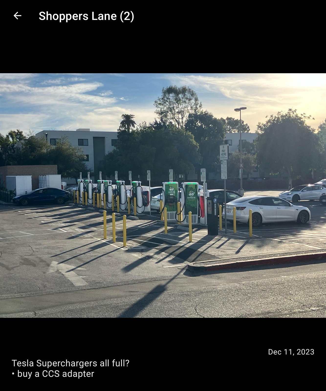 Rivian R1T R1S Let's talk Tesla Supercharger parking etiquette... Screenshot_20240323_090408_PlugShare