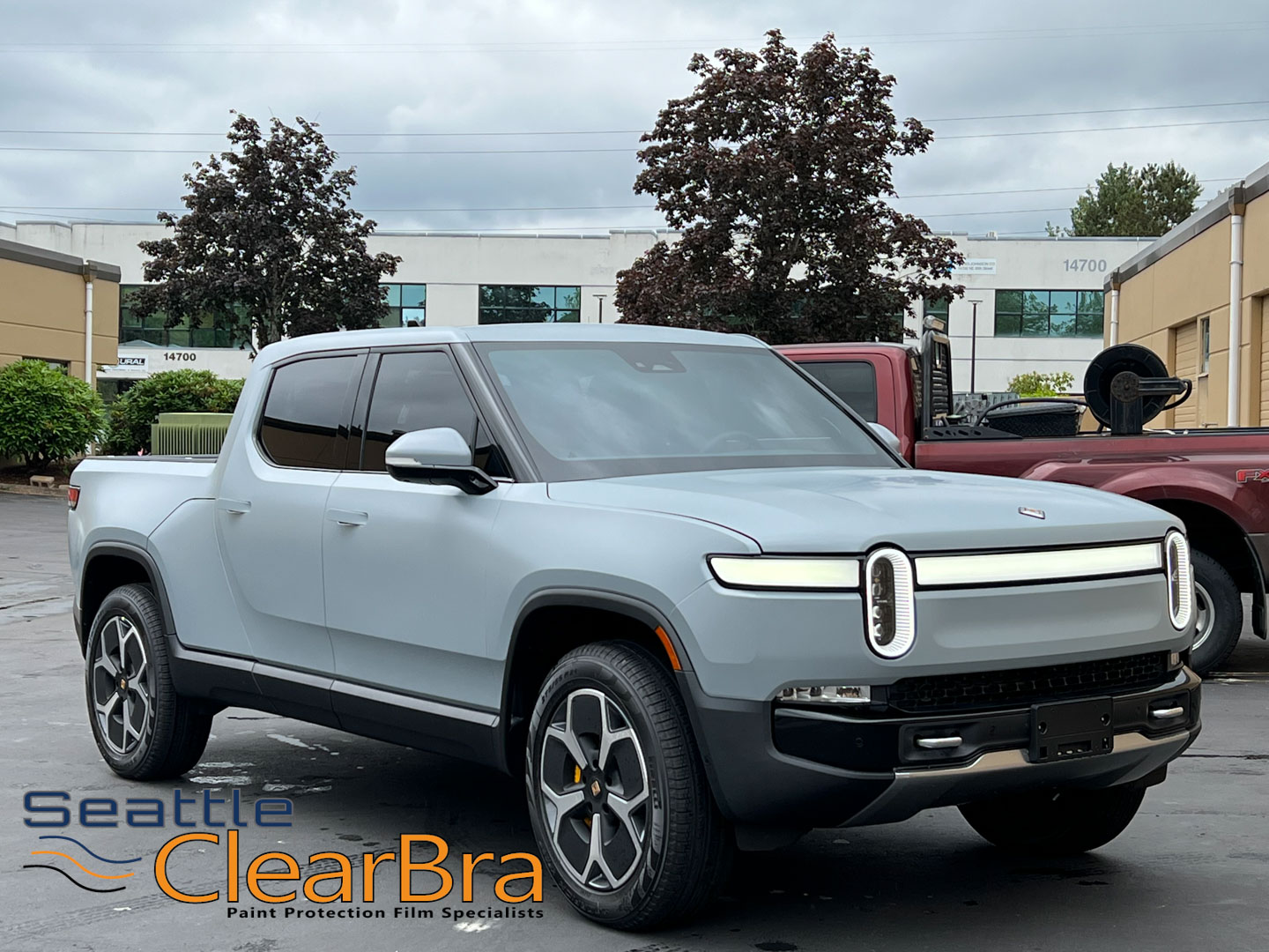Rivian R1T R1S Elevate Your Rivian in the Pacific Northwest with XPEL Stealth and Ceramic Coating seattle-clearbra-rivian-r1t-xpel-ultimate-plus-fusion-stealth-redmond-clear-bra-ppf-paint-prot