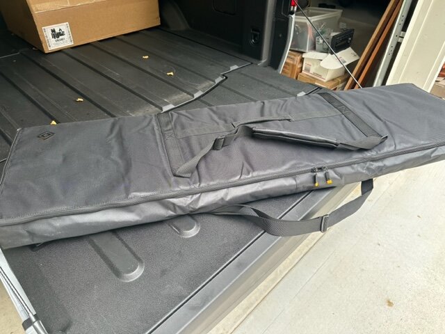 Rivian R1T R1S Received manual tonneau cover today...YAY!!!!...oh no... damaged during shipping TC1