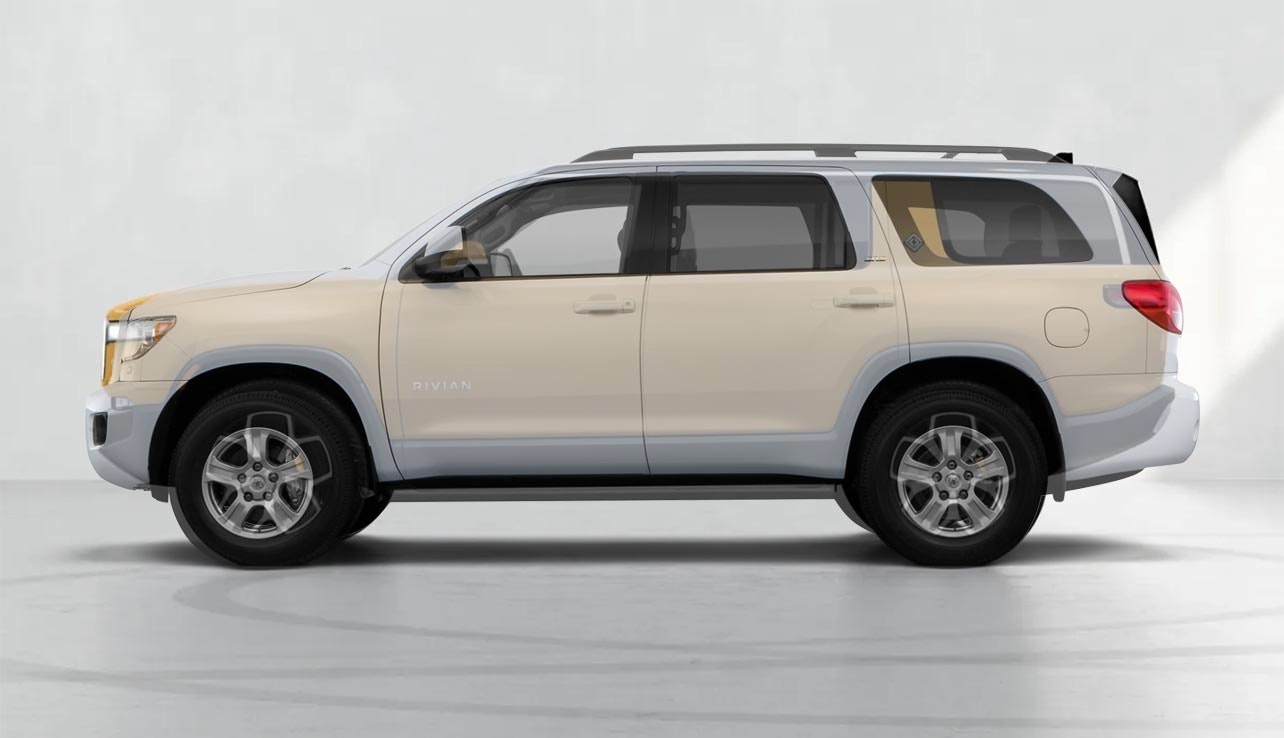 Rivian R1T R1S R1S Size Comparisons to other SUVs and Trucks Toyota_2020_sequoia.jpg?ixlib=rails-0.3