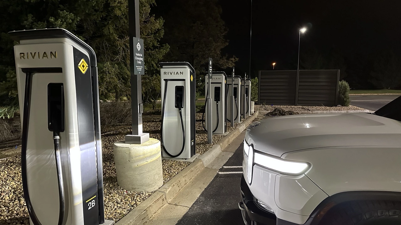 Rivian R1T R1S Broomfield, CO RAN station almost ready VbB6HXF_d