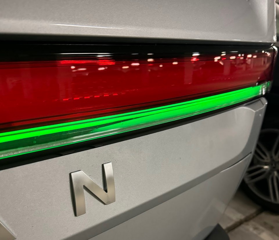 Rivian R1T R1S Water and Fog in Charging Light Bar - R1S Water-Light-Bar