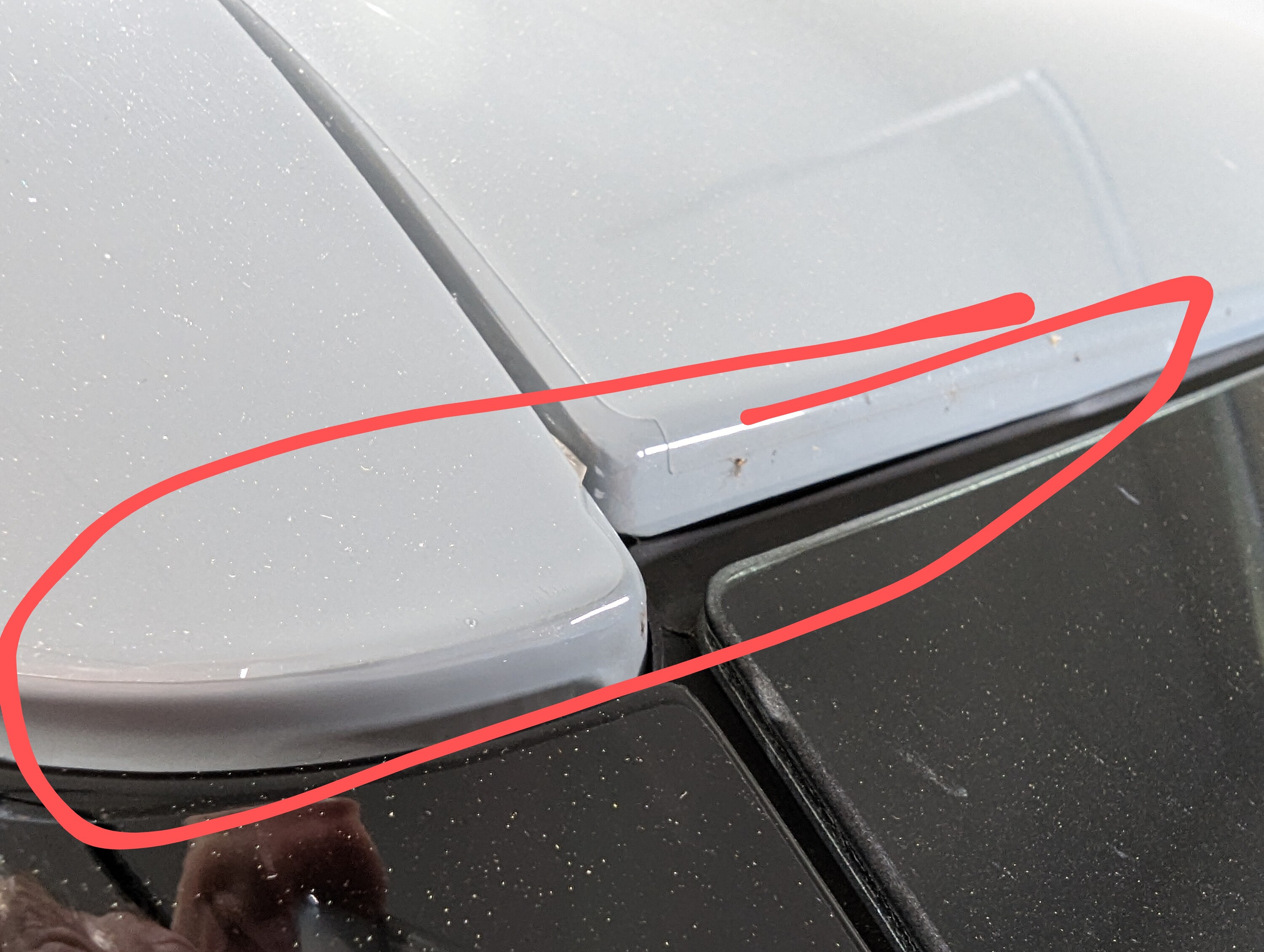 Rivian PSA: Poor Quality PPF Install - Auto Film Guys in Tarpon Springs, FL XYwH5jE