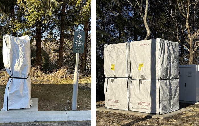 Spotted: First Rivian RAN Charging Station location on East Coast! - Blowing Rock, NC