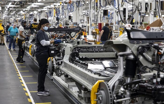 Rivian’s Normal Plant Has More Than 7400 Employees