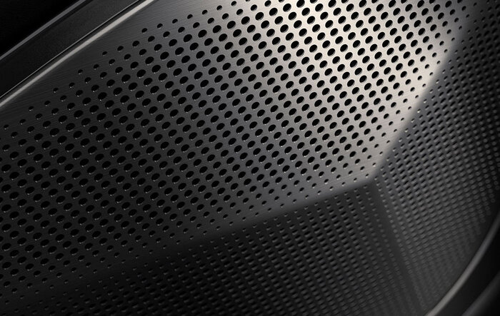 Rivian Elevation audio system - in house design change began February 2023?