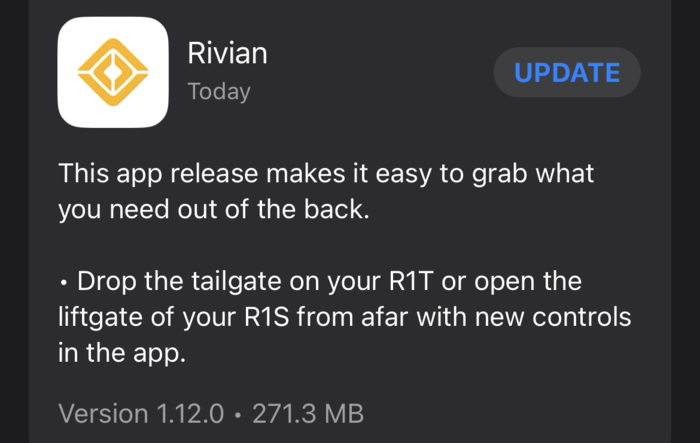 App 1.12.0 available