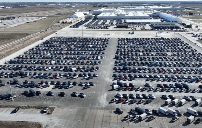 New Drone Video of Normal Plant Campus - Must be $25M - $35M worth of vehicles