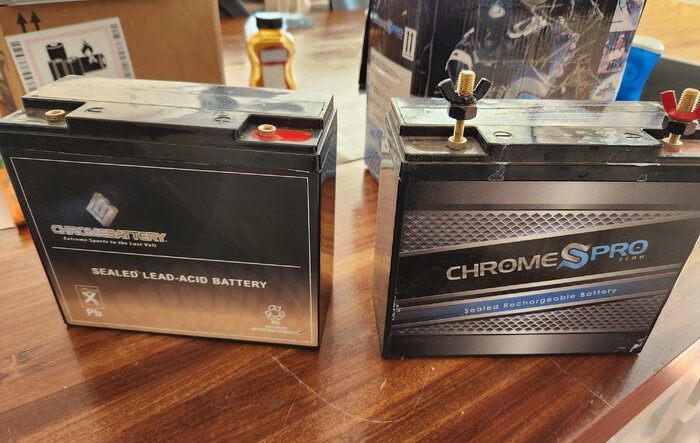 What I learned from my 12V battery swap