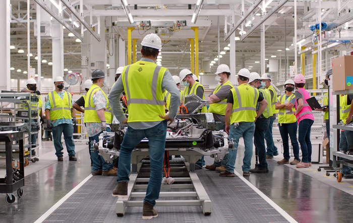 (WSJ) Rivian Moves More Engineers Near Normal Factory to Speed Up Output