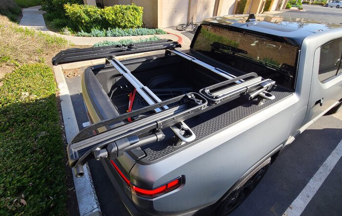 Küat: Piston® SR rack installed