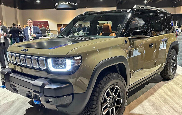 Competition News: 2024 Jeep Recon EV -- First Real Life Looks