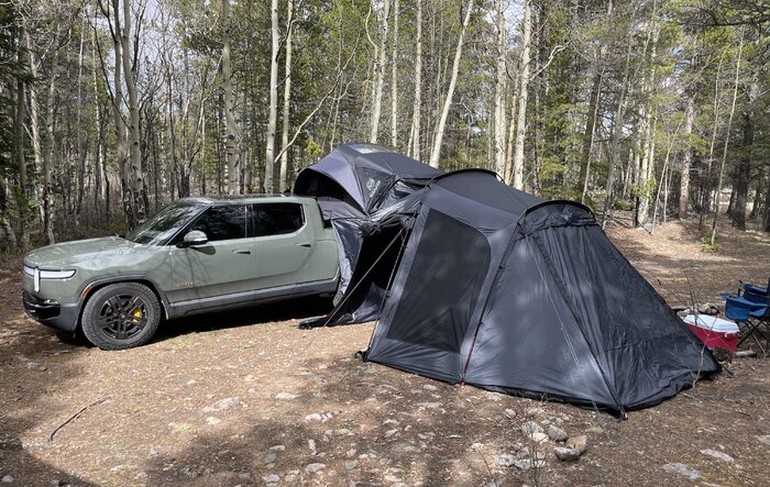 iKamper Annex room tent - tested and recommended