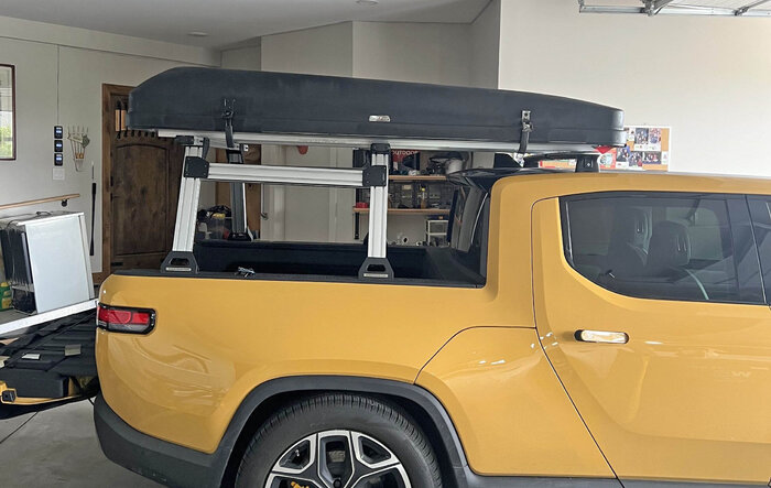 Installed Marina Rack from Range Industry. Very happy with my Ikamper on top of it.