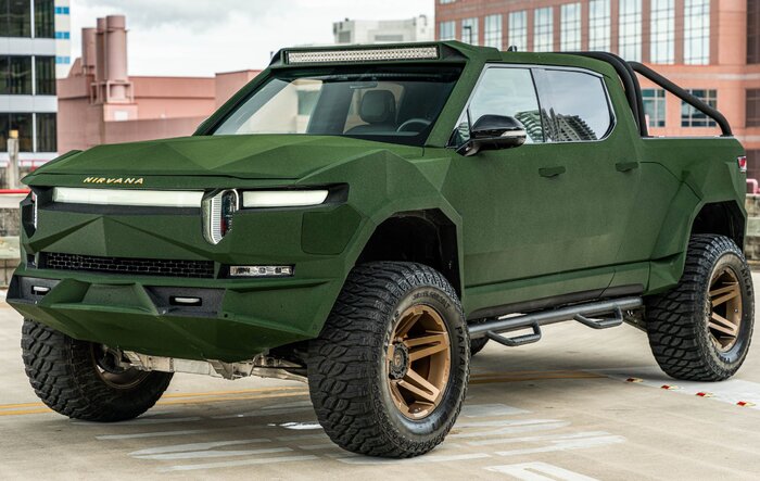 Apocalypse Nirvana Rivian R1T 🫣