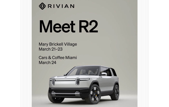 Come see R2 in Miami, March 21–24