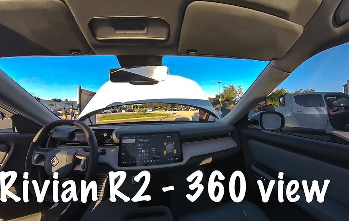 R2 360-degree quick video (exterior & interior)