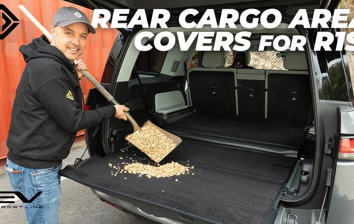 New R1S Cargo Area & Seat Down Covers and Protection Products Launched - EV Sportline