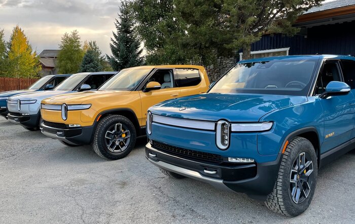 Rivian tops estimates with Q1 deliveries of 13,588 [⚠️ ADMIN WARNING: NO POLITICS]