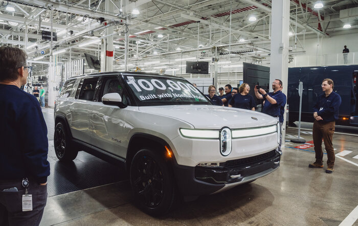 100,000th Rivian Produced!