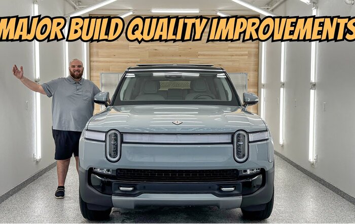 Rivian Build Quality in 2024 (Out of Spec Detailing)