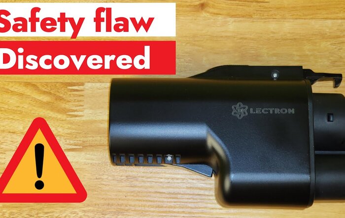 Warning - Safety Defect Found with Lectron NACS Adapter